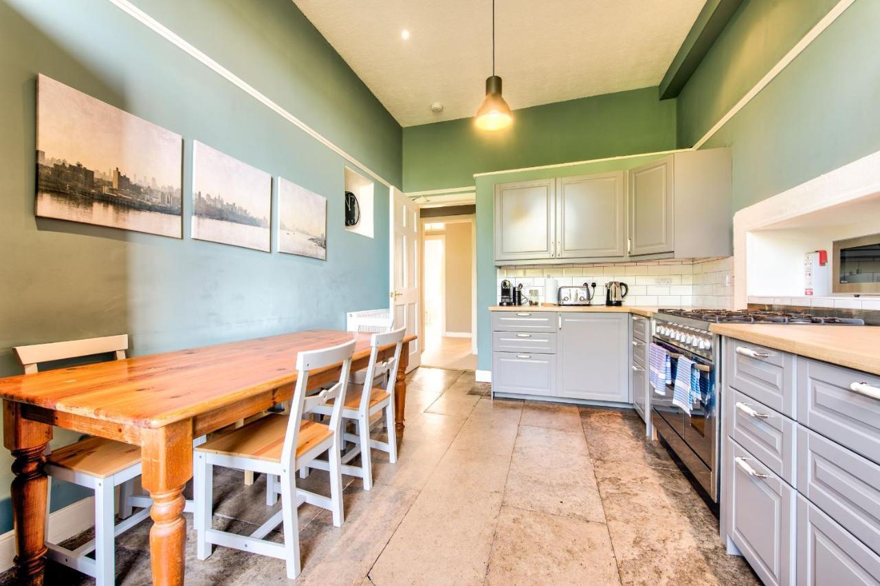Joivy Bright & Spacious Apt In Stockbridge Edinburgh Exterior foto