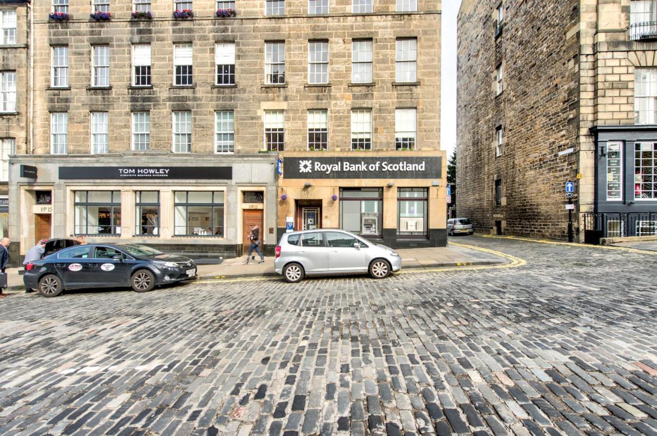 Joivy Bright & Spacious Apt In Stockbridge Edinburgh Exterior foto