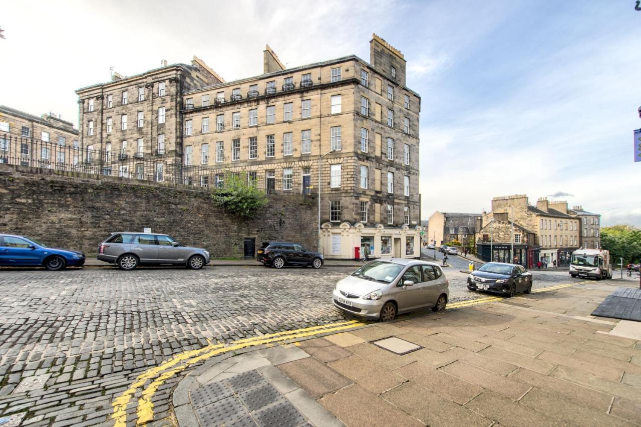 Joivy Bright & Spacious Apt In Stockbridge Edinburgh Exterior foto