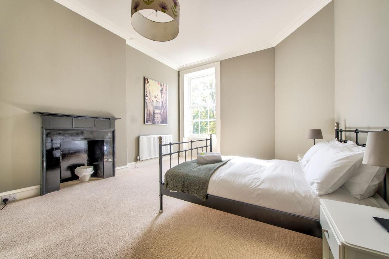 Joivy Bright & Spacious Apt In Stockbridge Edinburgh Exterior foto