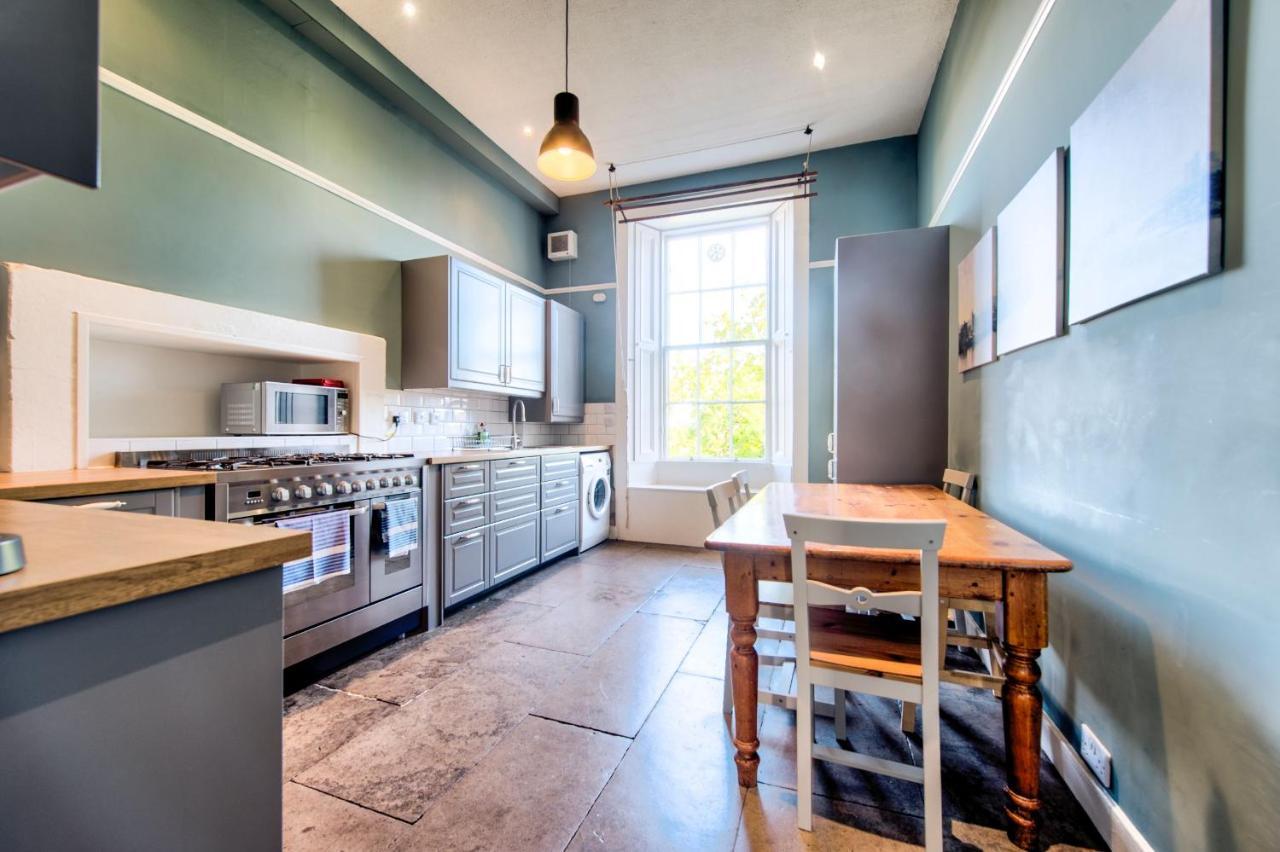 Joivy Bright & Spacious Apt In Stockbridge Edinburgh Exterior foto