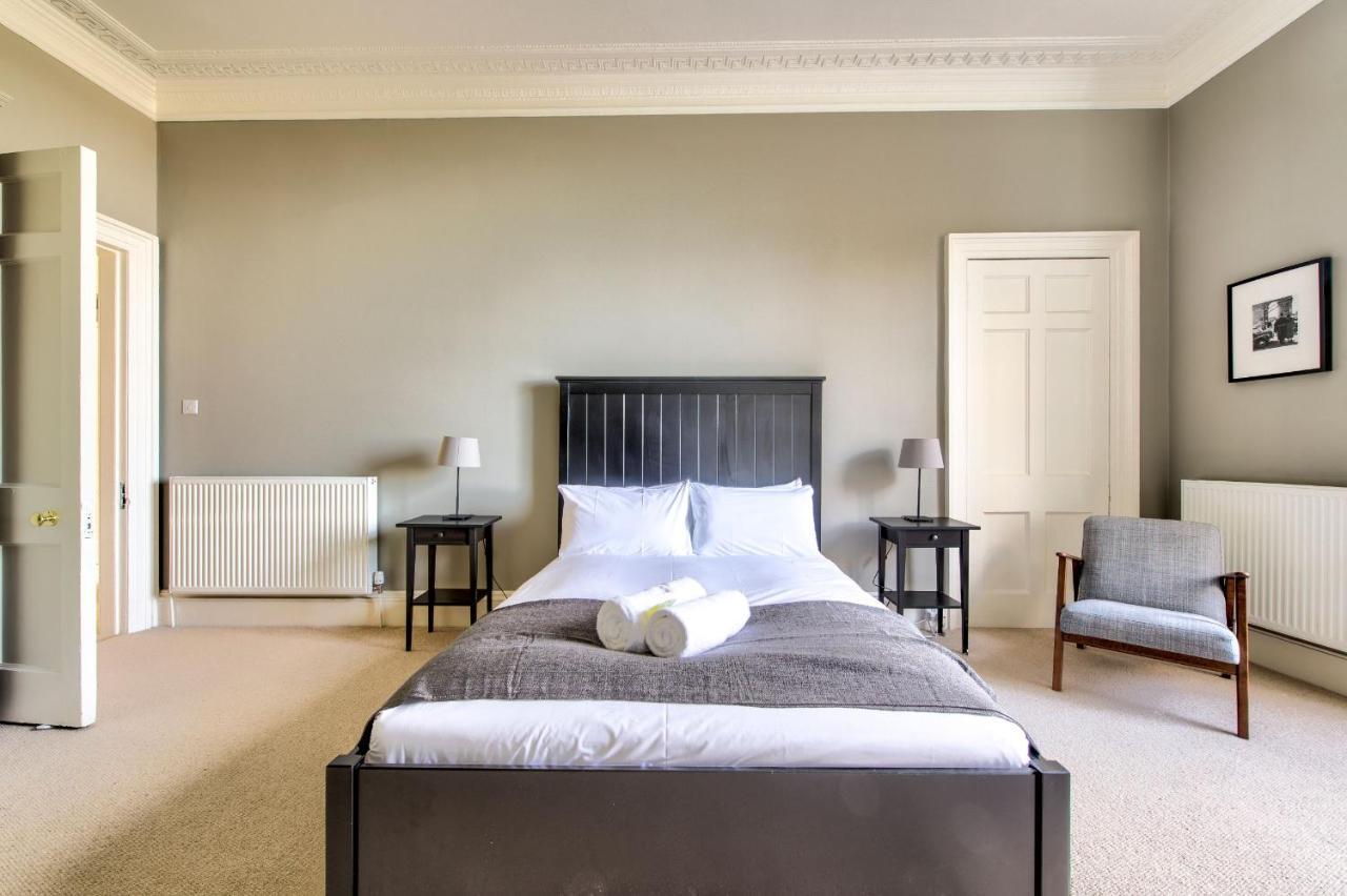 Joivy Bright & Spacious Apt In Stockbridge Edinburgh Exterior foto