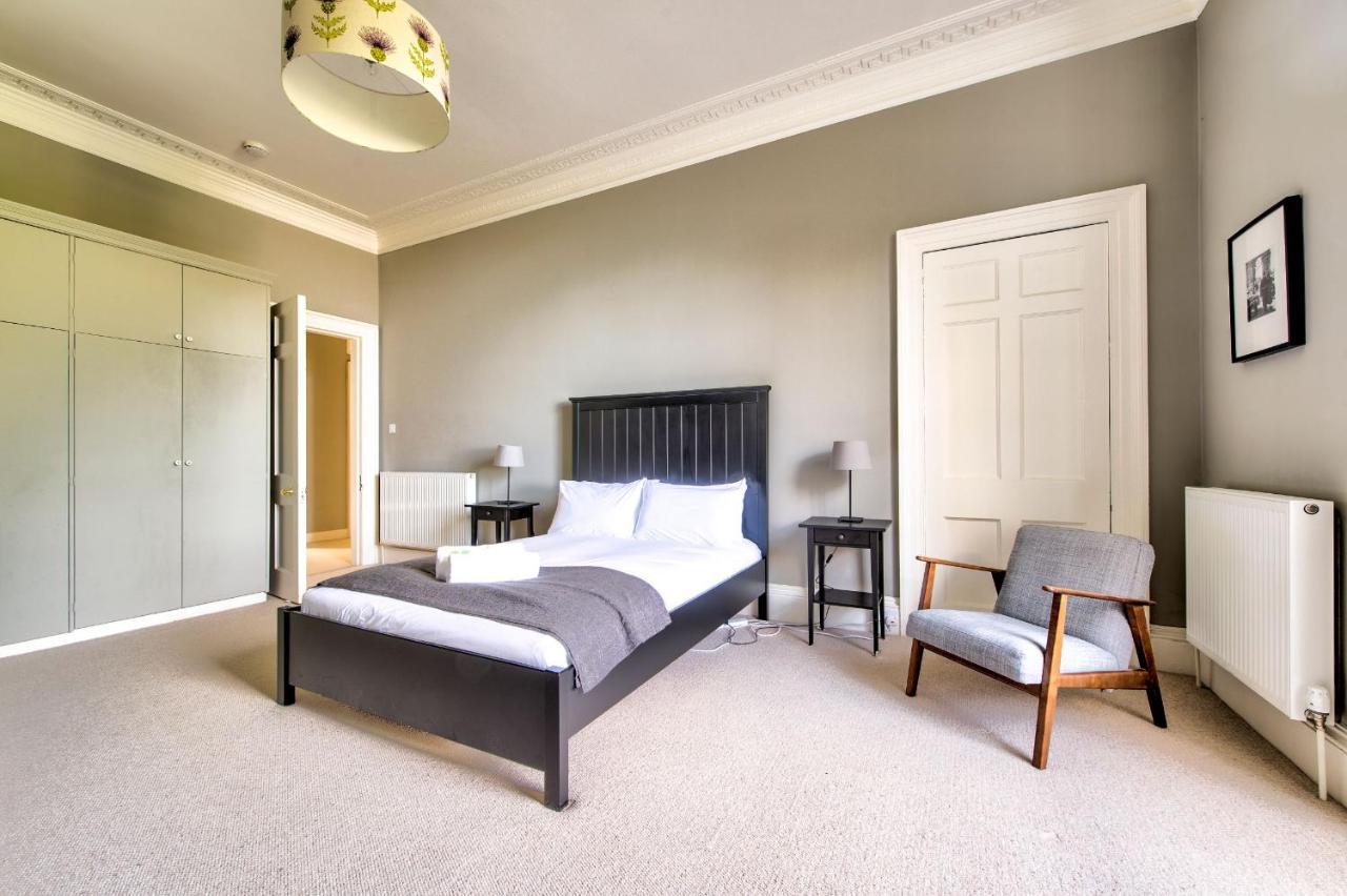 Joivy Bright & Spacious Apt In Stockbridge Edinburgh Exterior foto