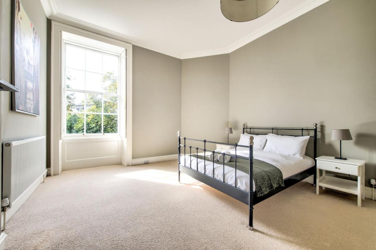 Joivy Bright & Spacious Apt In Stockbridge Edinburgh Exterior foto