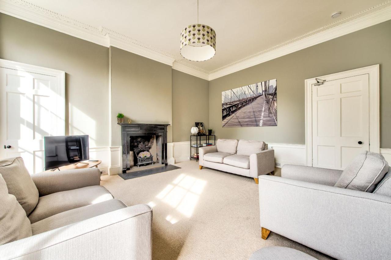 Joivy Bright & Spacious Apt In Stockbridge Edinburgh Exterior foto