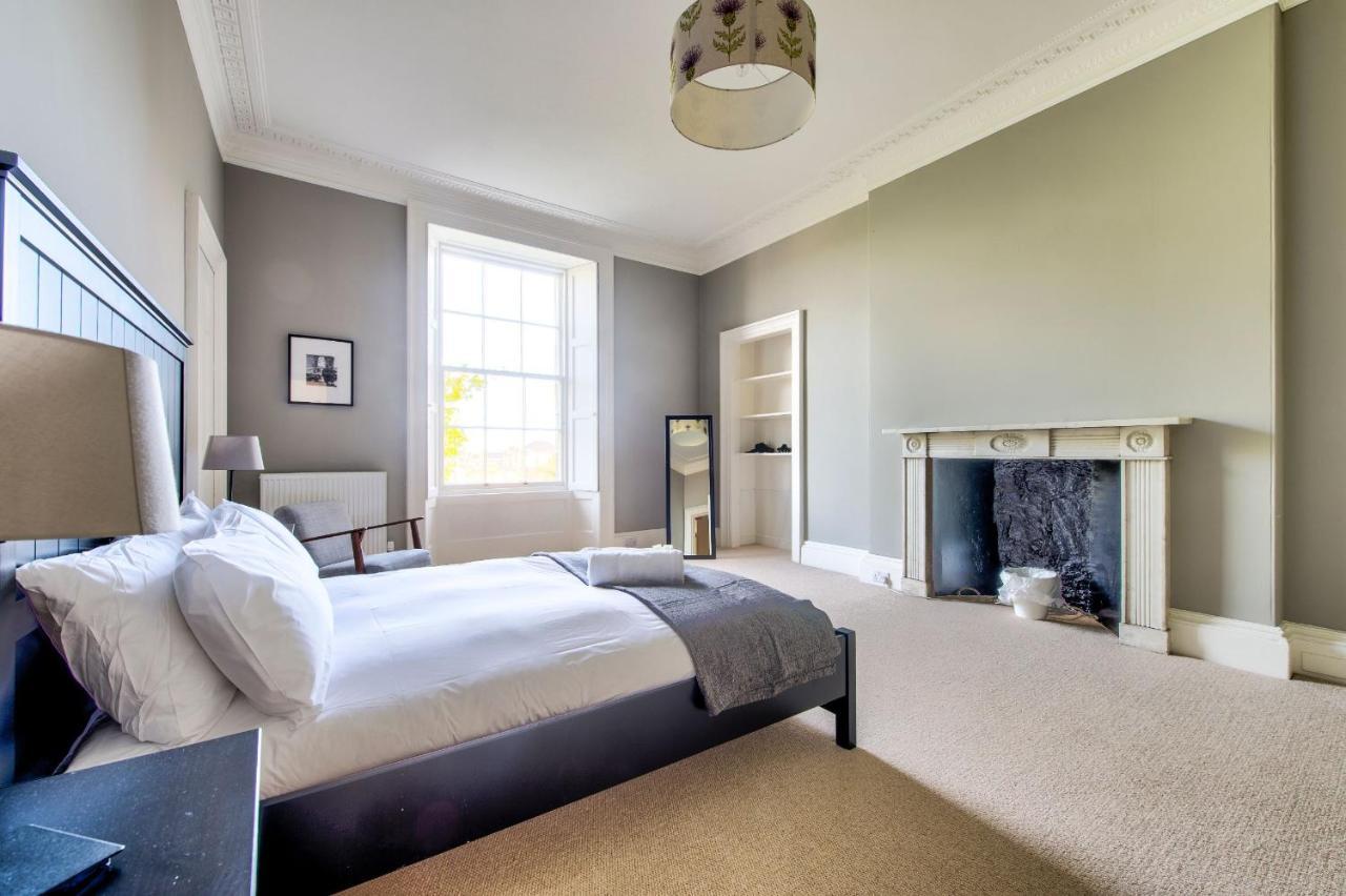 Joivy Bright & Spacious Apt In Stockbridge Edinburgh Exterior foto