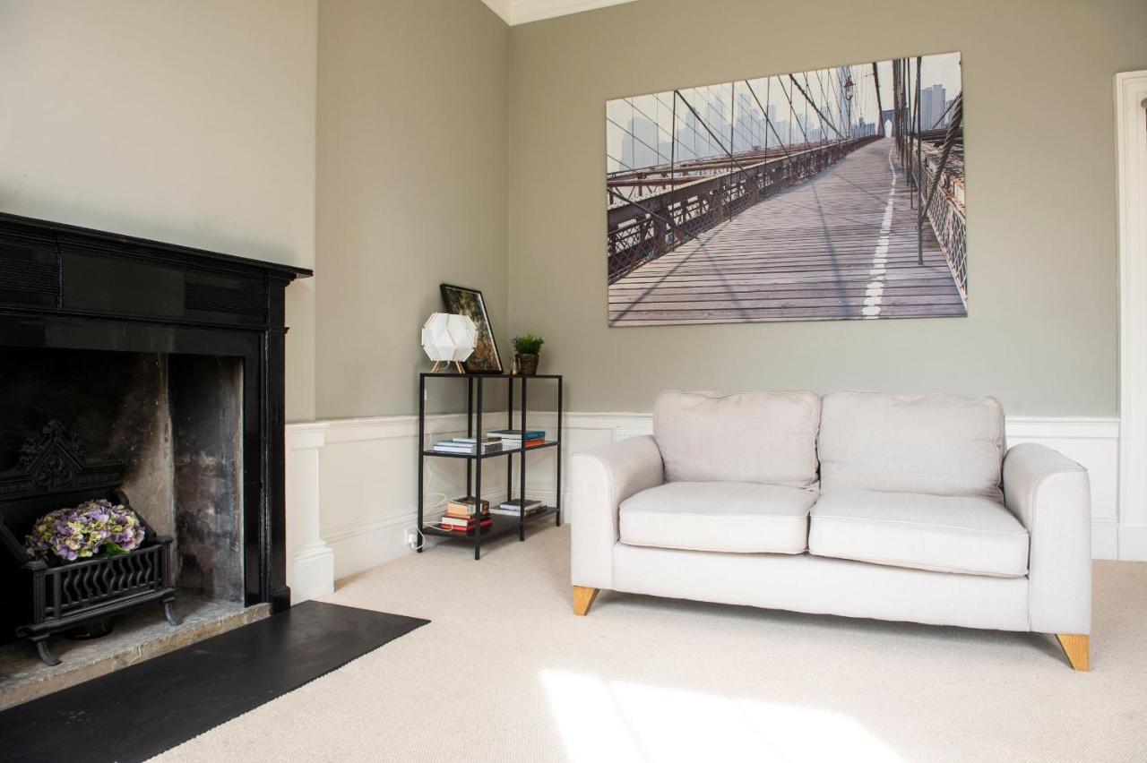Joivy Bright & Spacious Apt In Stockbridge Edinburgh Exterior foto