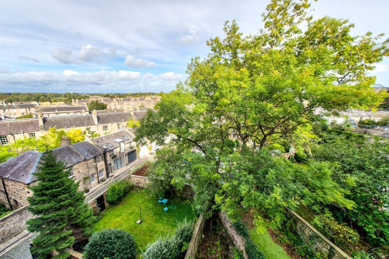 Joivy Bright & Spacious Apt In Stockbridge Edinburgh Exterior foto