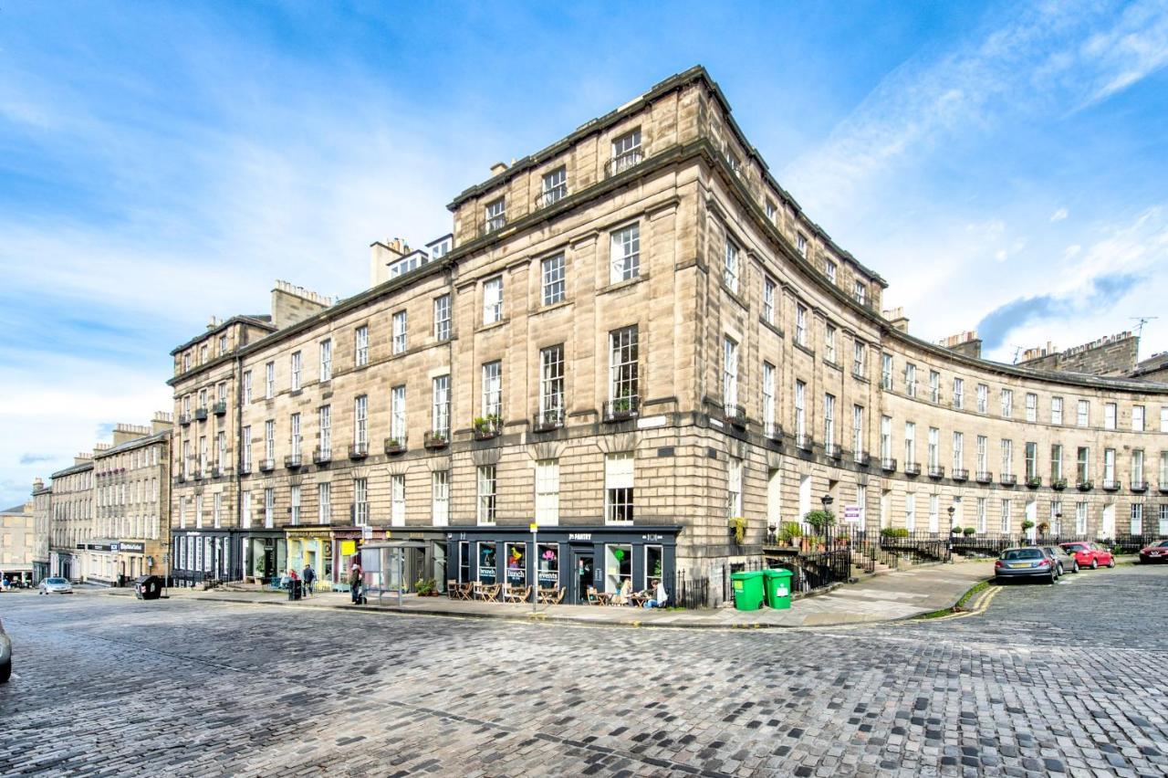 Joivy Bright & Spacious Apt In Stockbridge Edinburgh Exterior foto