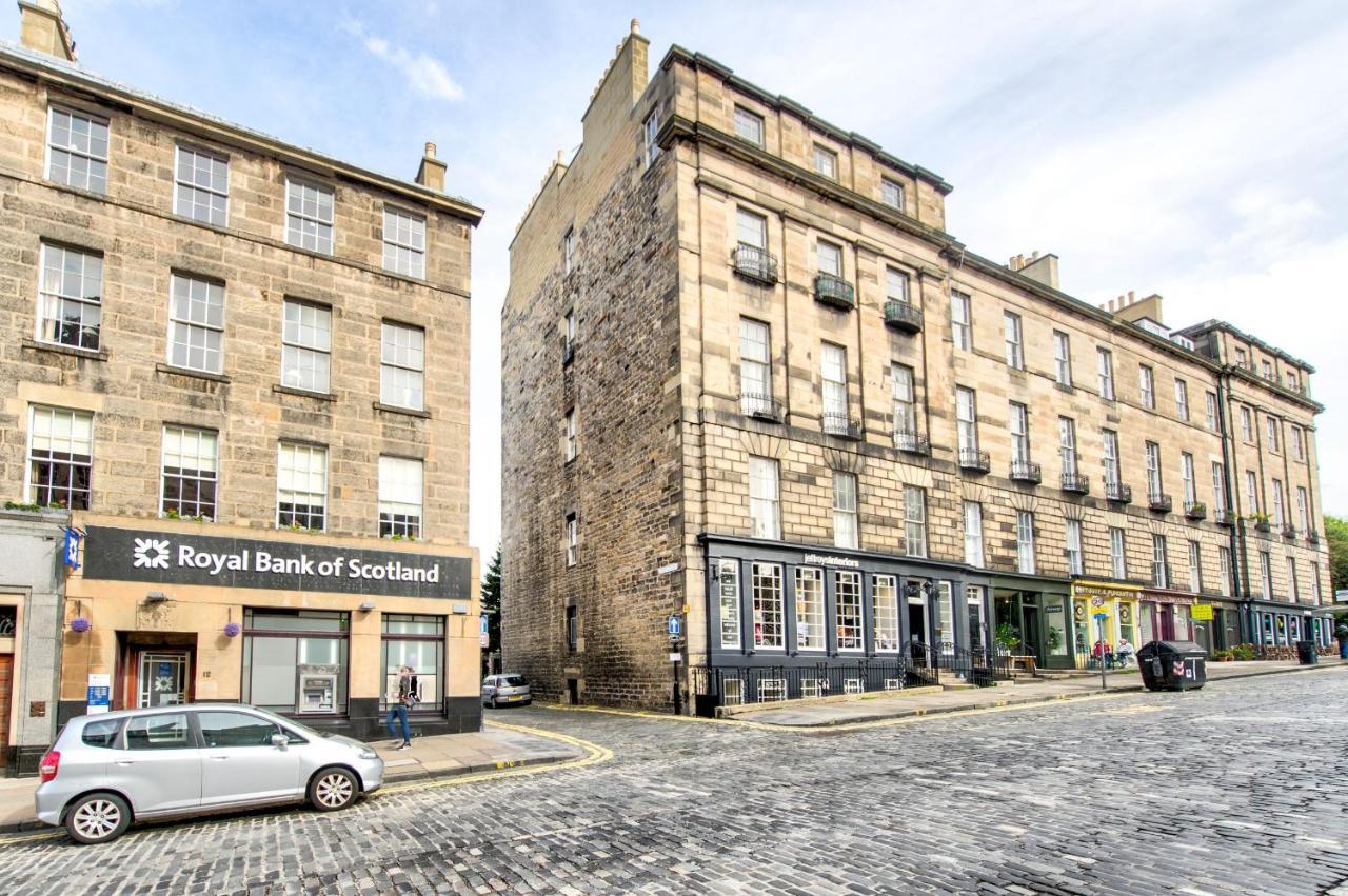 Joivy Bright & Spacious Apt In Stockbridge Edinburgh Exterior foto