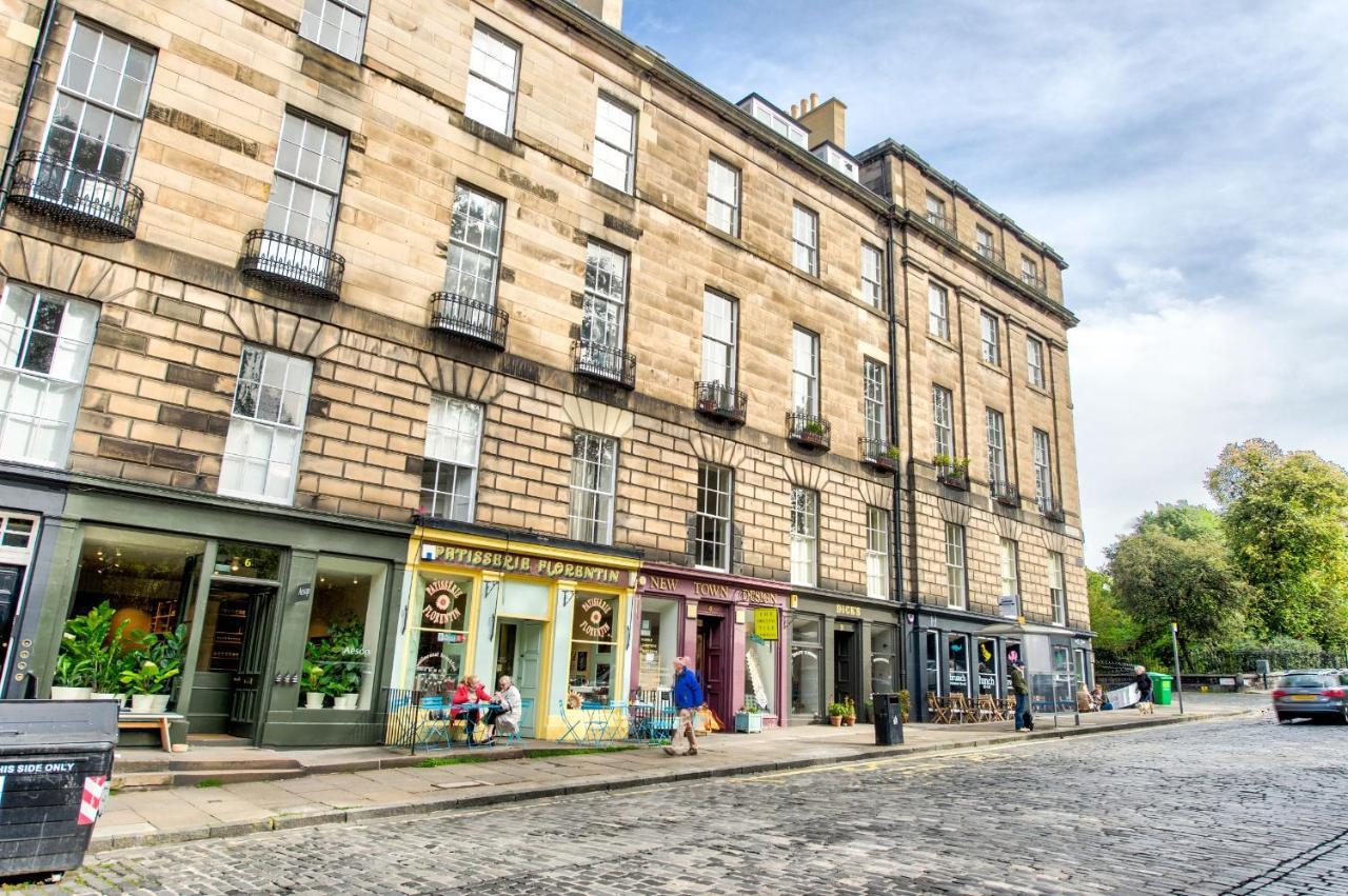 Joivy Bright & Spacious Apt In Stockbridge Edinburgh Exterior foto