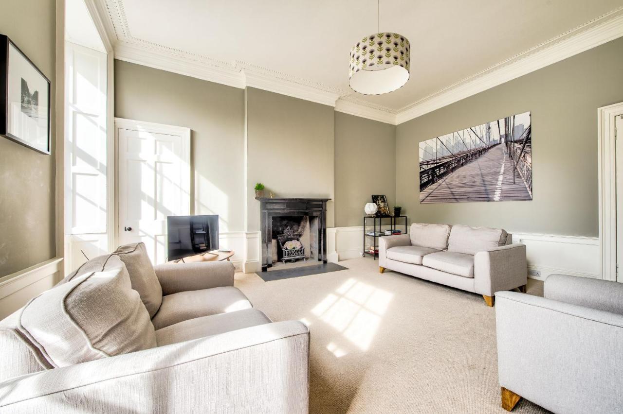 Joivy Bright & Spacious Apt In Stockbridge Edinburgh Exterior foto