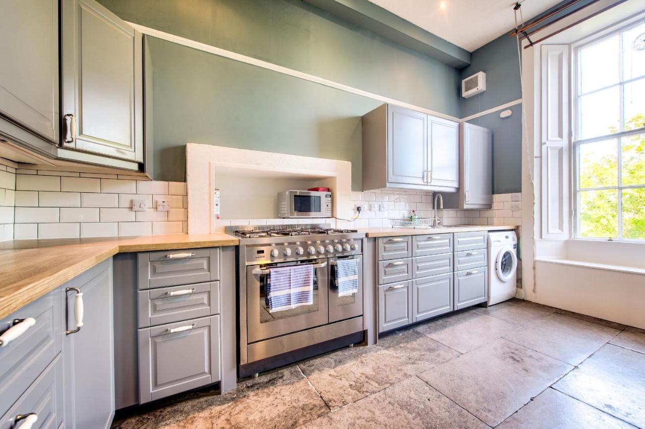 Joivy Bright & Spacious Apt In Stockbridge Edinburgh Exterior foto