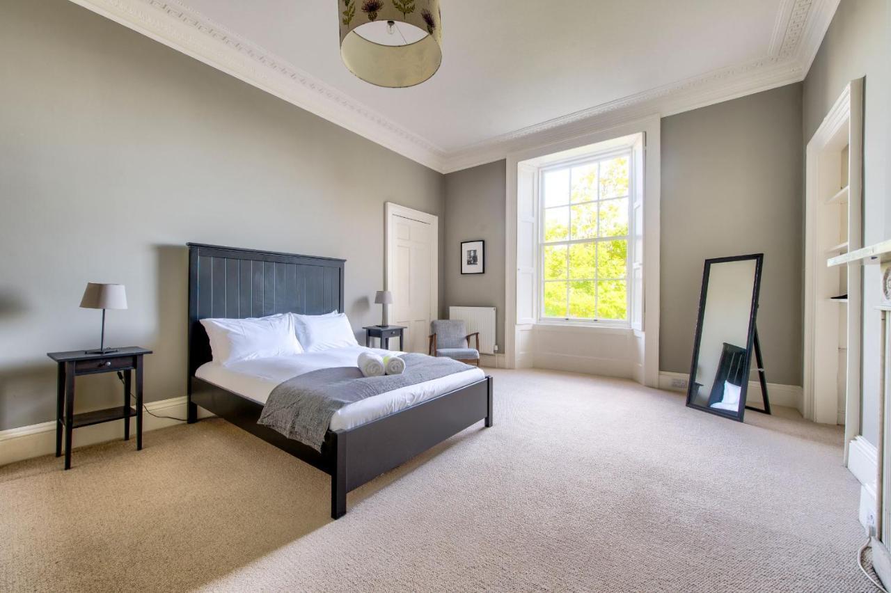 Joivy Bright & Spacious Apt In Stockbridge Edinburgh Exterior foto