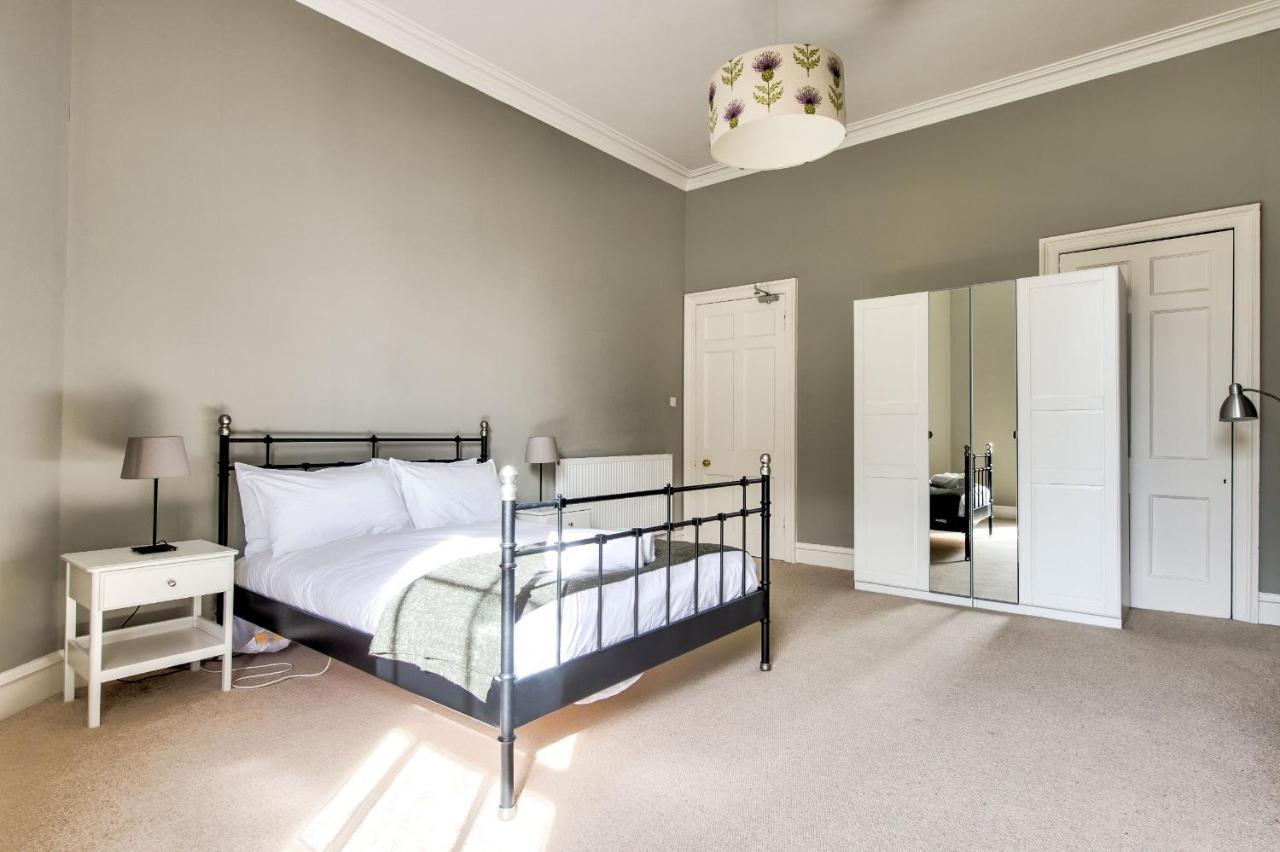 Joivy Bright & Spacious Apt In Stockbridge Edinburgh Exterior foto