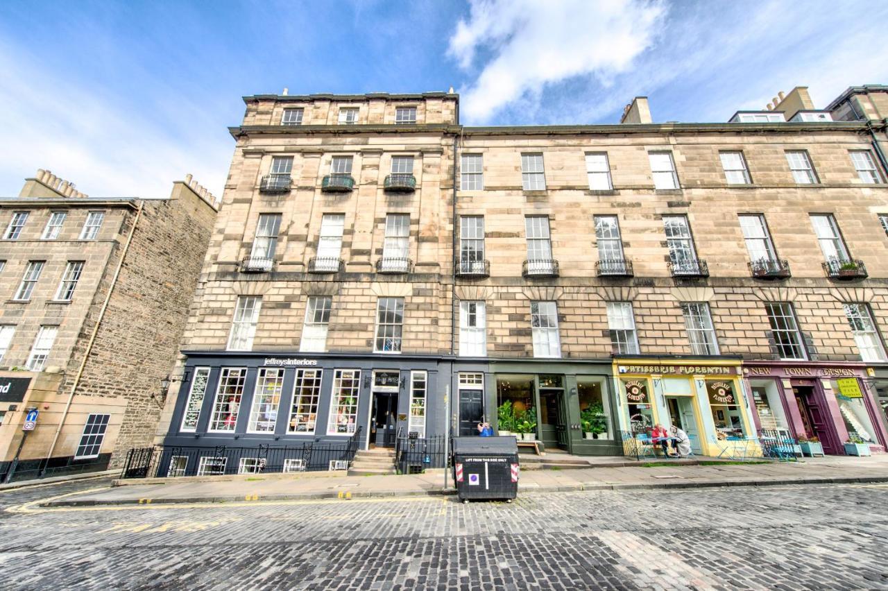 Joivy Bright & Spacious Apt In Stockbridge Edinburgh Exterior foto