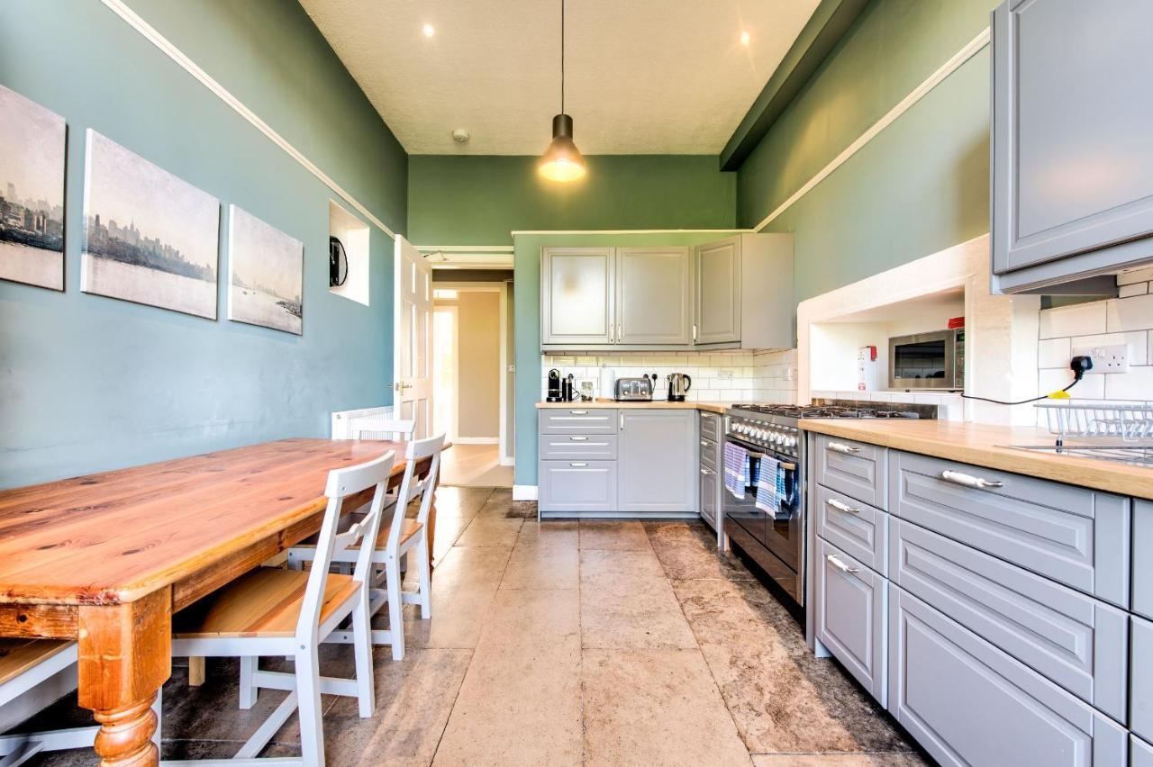 Joivy Bright & Spacious Apt In Stockbridge Edinburgh Exterior foto